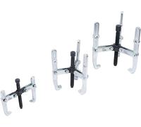 Jeu d Extracteurs Internes et Externes 3 pcs - 100/120/150 mm - Acier Résistant - Démontage Facile et Efficace - D-Work
