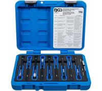 Jeu d Outils pour Connexions de Câbles MAN et Volvo - 14 pcs - Précision et Fiabilité - Acier - D-Work
