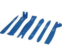 Jeu d’Outils pour Garnitures BT511025-6 Pièces - Multifonction - pour Panneau/Porte Joints en Caoutchouc - Tableau de Bord et Accessoires - en Plastique Renforcé de Fibre de Verre - BRILLIANT TOOLS