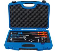 Jeu d Outils Sanitaire et Chauffage 29 pcs - Acier, Coffret Complet - Polyvalence et Praticité - D-Work