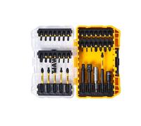 DeWalt Coffret d'embouts DT70733T 38 pièces Toughcase + lunettes