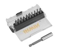 Jeu d'accessoires de tournevis Irwin IW6062528; 10 unités
