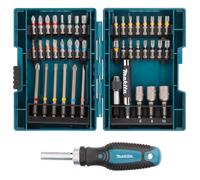 Jeu d'accessoires de tournevis Makita; 44 unités