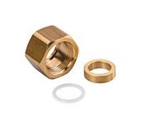Jeu d'adaptateurs Grünbeck 101862 de KOMBI 3/4" à pureliQ/BOXER 3/4"