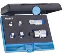 Jeu d'adaptateurs Hazet 958N/6 - Emboîtement carré creux 6,3 mm (1/4 pouce), emboîtement carré creux 10 mm (3/8 | 958N/6