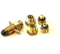 Jeu d'adaptateurs pour gaz propane Magic FX pour divers pays - Accessoires divers