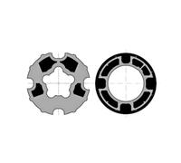 Jeu d'adaptation DOHNER Ø78 pour moteur diamètre Ø50