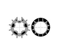 Jeu d'adaptation IMBAC Ø70/ Goutte Ø12 Maxi pour moteur diamètre Ø50