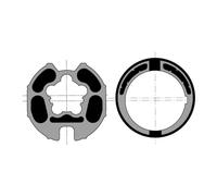 Jeu d'adaptation IMBAC Ø78 / Goutte Ø14 Maxi pour moteur diamètre Ø60