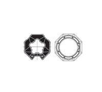 Jeu d'adaptation OCTO 70 pour moteur diamètre Ø 50