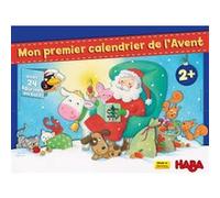 Jeu d'ambiance Haba Mon premier calendrier de l'Avent Noël Multicolore G