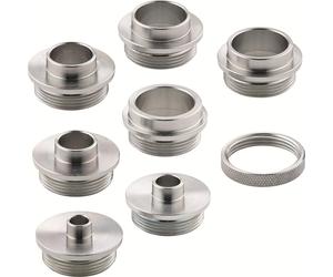 Jeu d'anneaux de copiage Flex CER-CR SET VE7 pour défonceuse et fraiseuse à rainurer CER 18.0-EC 532981