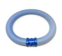 Jeu de 1 Sections de Tuyaux Twist Lock, 1 x 1m, pour Robots Nettoyeurs de Piscine Hydrauliques, Bleu