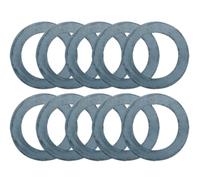 Jeu de 10 bagues minces de réglage toupie 30 mm