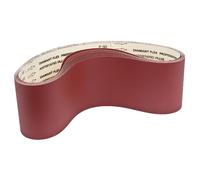 Holzmann SB6000SET Lot de bandes abrasives 1 x grain 60 3 x grain 80 3 x grain 100 3 x grain 120