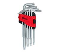 Jeu de 10 clés mâles longues TORX, T8 à T50 - KS TOOLS - 151.4880