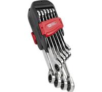 Jeu de 10 clés mixtes à cliquet réversible GEARplus KSTOOLS - 503.4620