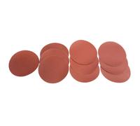 Jeu de 10 disques abrasifs corindon velcro 150mm gr 60/50/100/120