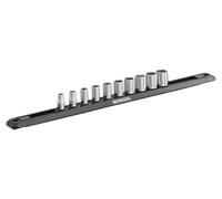 Jeu de 10 douilles 1/4'' OGV Grip sur rack - FACOM R.40EGRPPB