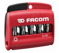 Jeu de 10 embouts de vissage FACOM E.112PB TORX 1/4"