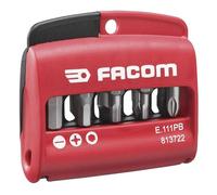 Jeu de 10 embouts de vissage mixtes FACOM E.111PB