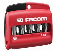 Jeu de 10 embouts RESISTORX FACOM E.113PB