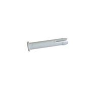 Jeu de 10 goupilles pour piscine tubulaire rectangulaire bleue