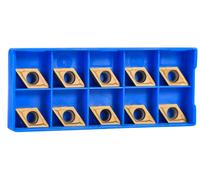 Jeu de 10 plaquettes de carbure de tungstène pour machines CNC