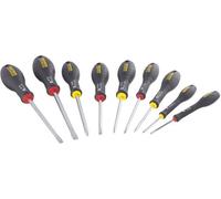 Jeu de 10 Tournevis STANLEY FATMAX, Electricien, Mécanicien, Phillips, Testeur, FMHT65439-0