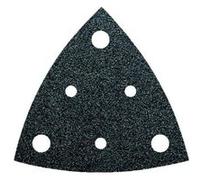 Fein Feuilles abrasives Delta triangulaires perforées auto-agrippantes 80 mm grains 60-240