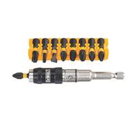 Coffret de 10 pièces DEWALT DT70518T-QZ avec porte-embout pivotant