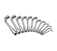 Jeu de 12 clés à pipe sphériques 7 à 24mm Facom