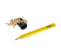 Jeu De 12 Crayons De Charpentier Et 1 Taille-Crayon