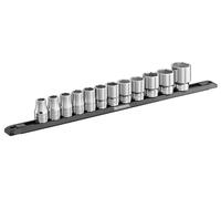 Jeu de 12 douilles 1/2'' OGV Grip sur rack magnétique - FACOM S.40EGRPPB