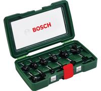 jeu de 12 fraises HM (tige de 8 mm)
