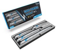 Jeu de 12 lames de scie sauteuse pour couper du bois et du bois humide