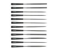 Jeu de 12 limes à aiguilles lg 145 mm - KS TOOLS - 140.3050