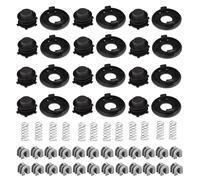 Jeu de 12 pièces de rechange pour tête de coupe, compatible avec les modèles Stihl FS55 et FS200