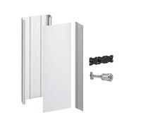 Jeu de 12 acc. de fix. coffret - GOULOTTES GAMMA HAGER JZ101