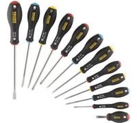 Jeu de 12 Tournevis, Stanley Fatmax FMHT65426-0, Electricien, Mécanicien, Phillips, Pozidriv