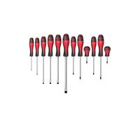 Jeu de 12 tournevis ULTIMATE, Fente - PH - PZ - KS TOOLS - 922.6080