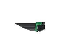Jeu de 13 clés mâles brunies Torx Magicspring T5 à T45 en Ergostar - 36504