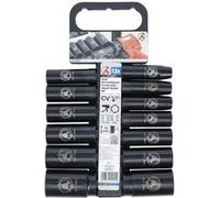 jeu de 13 douilles impact a chocs profondes 1/2 de 10 a 32 mm - Bgs Do It Yourself G