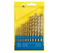 Jeu de 13 forets en titane pour métal 2,0-8,0 mm - W-22310