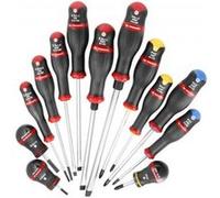 Jeu de 13 tournevis Protwist2 FACOM Fente/ PH/ PZ - ATWH.J13 G