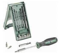 Jeu de 14 embouts et forets + tournevis porte-embout Mini X-Line BOSCH - 2607017654