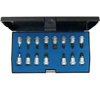 Jeu de 15 embouts de vissage de taille 1/4" INS 20 PM Gedore | 4010886854334