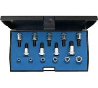 Jeu de 15 embouts de vissage, taille 1/4", T8-40 E4-10, Gedore | 4010886854341