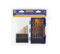 Jeu de forets en métal Irwin HSS Titanium; 1 5-10 mm; 15 unités