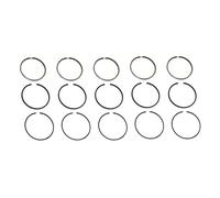 Jeu de 15 segments pour moteur de Transporter 2.4L Diesel 5 cylindres